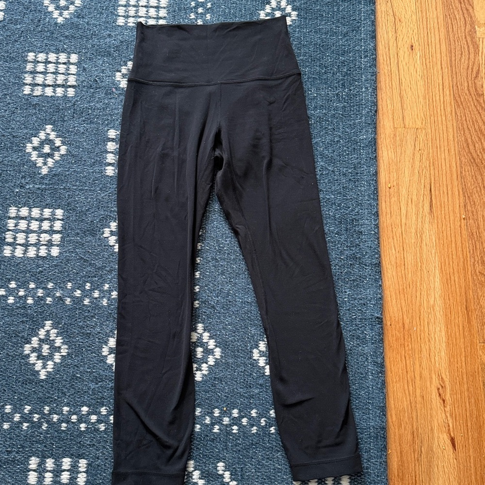 Black Align High-Waisted Leggings 31’